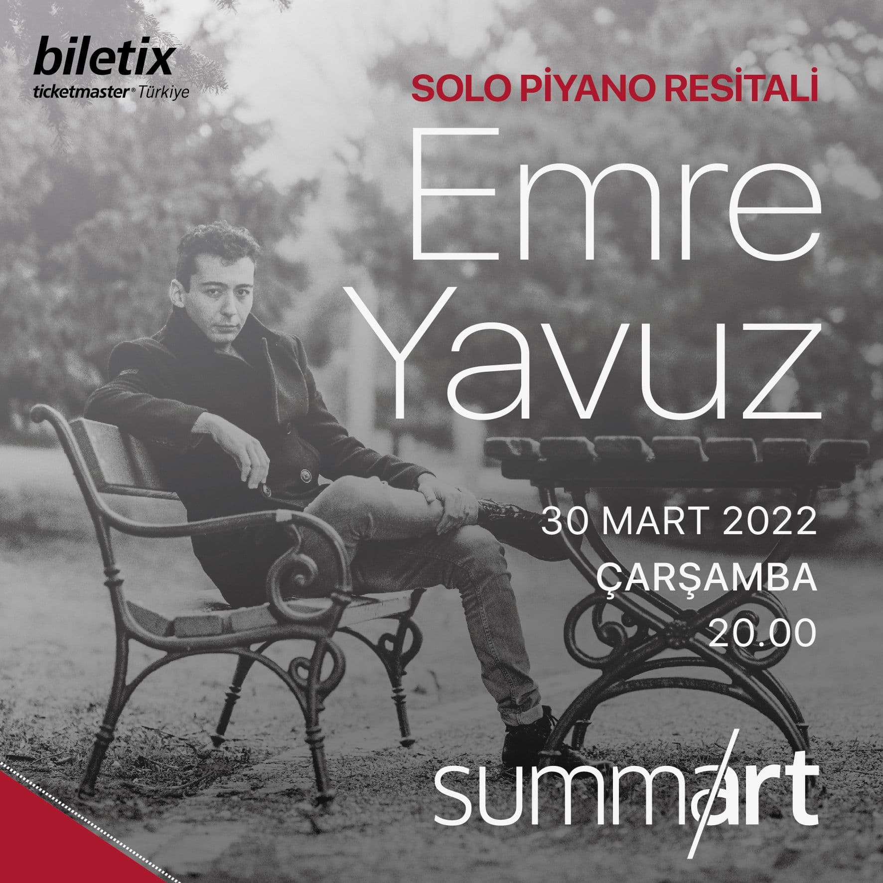 Emre Yavuz, Piano Recital