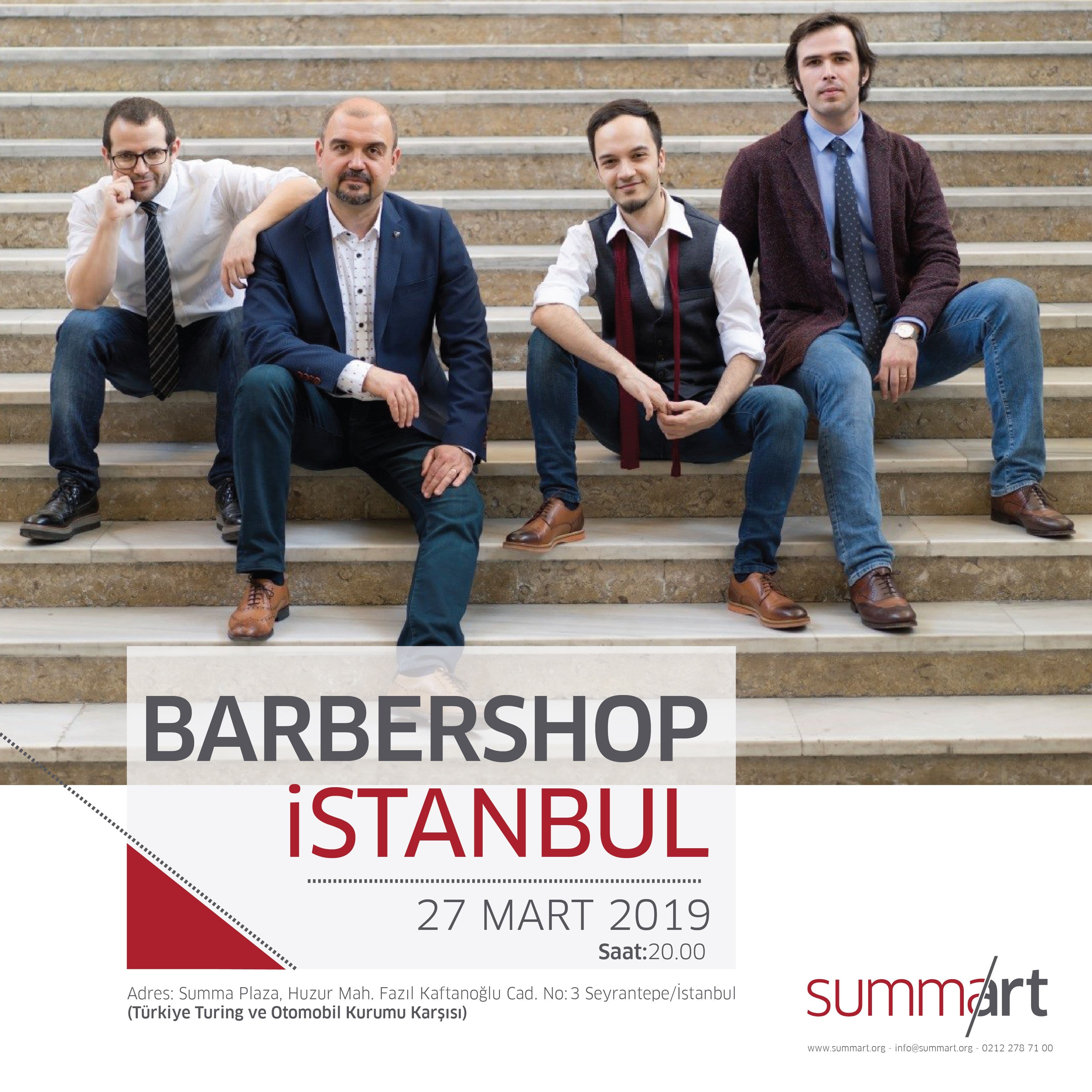 Barbershop Istanbul
