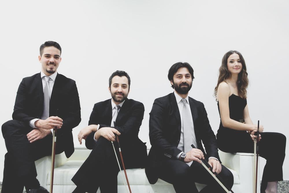 Mimar Sinan Contrabass Quartet
