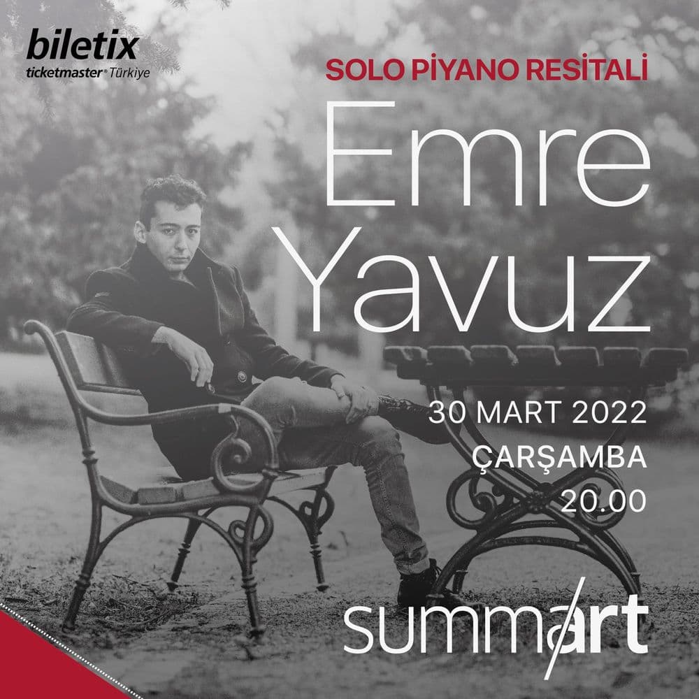 Emre Yavuz, Piano Recital