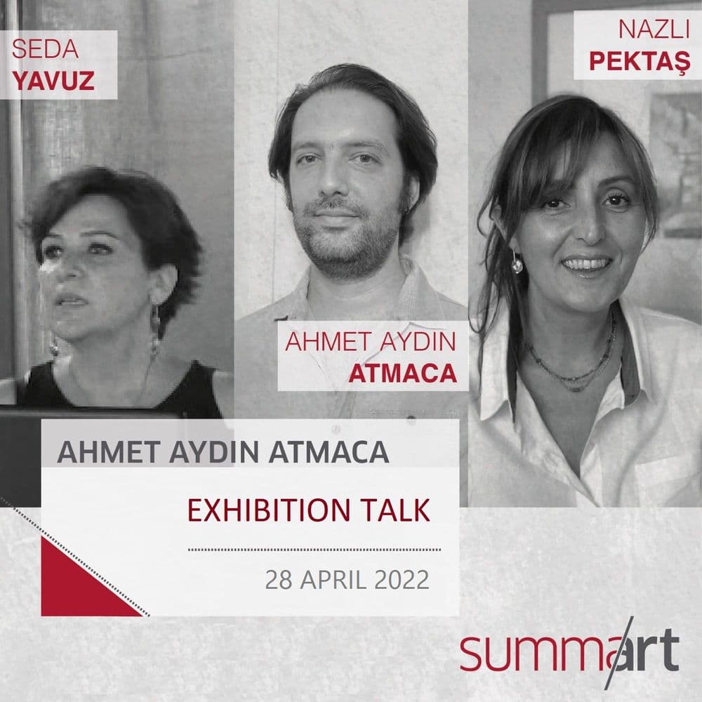 Ahmet Aydın Atmaca, "Remains of Memory" Exhibition Talk