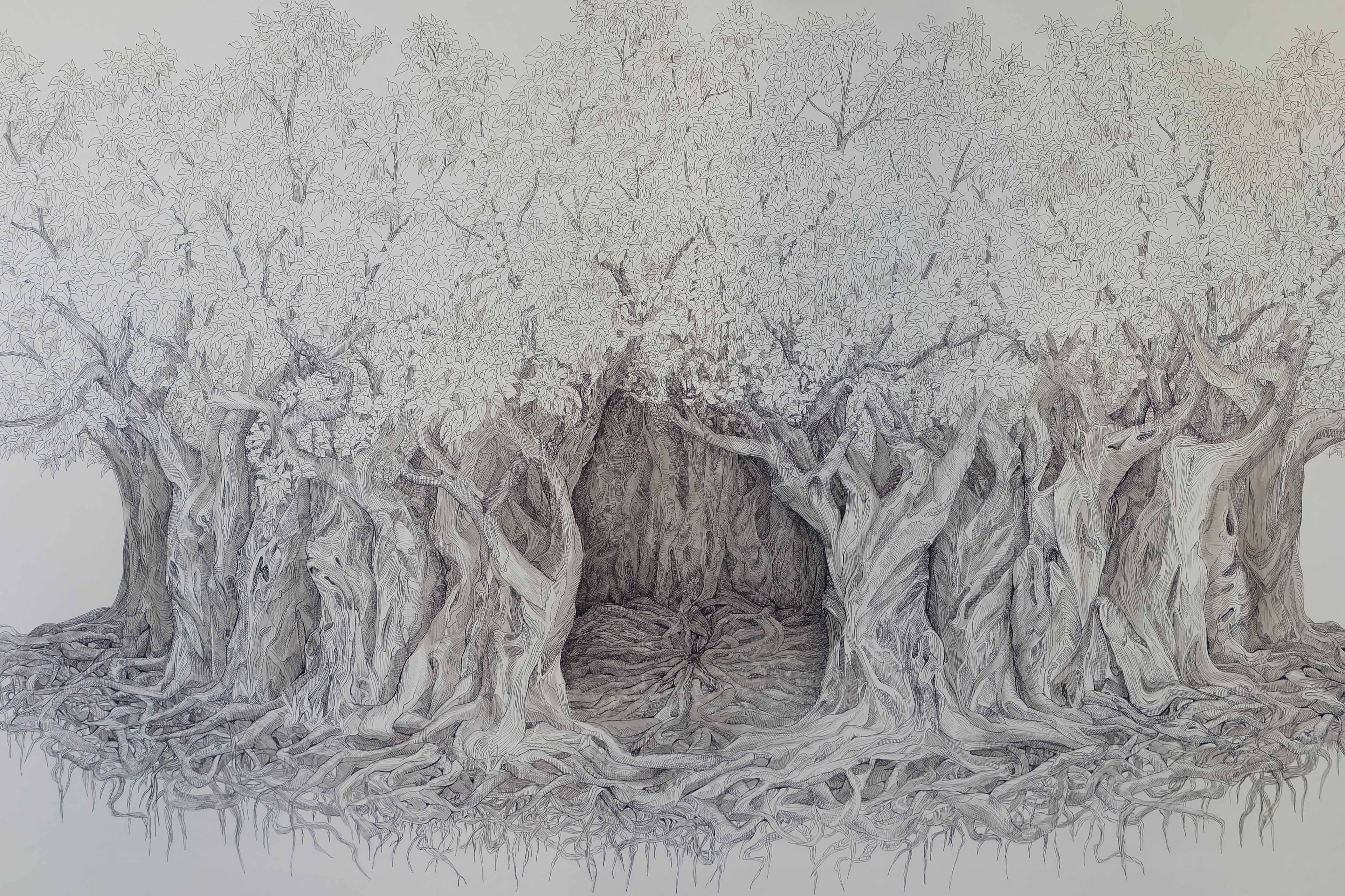 Roots Far From the Ground